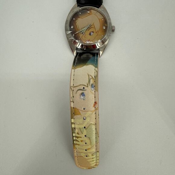 Disney Parks Time Works Watch Tinker Bell Face In Case - Works main image 6